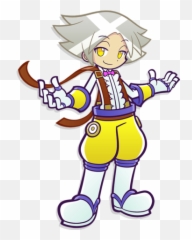 Puyo Puyo Tetris Characters - Ex Puyo Puyo Tetris 2 Emoji,Puyo Puyo Tetris Puyo Emotions