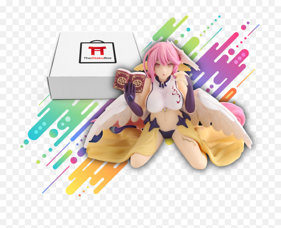 The Only Anime Crate With Figures - Otaku Box Figure Emoji,Otaku Emotion Mask