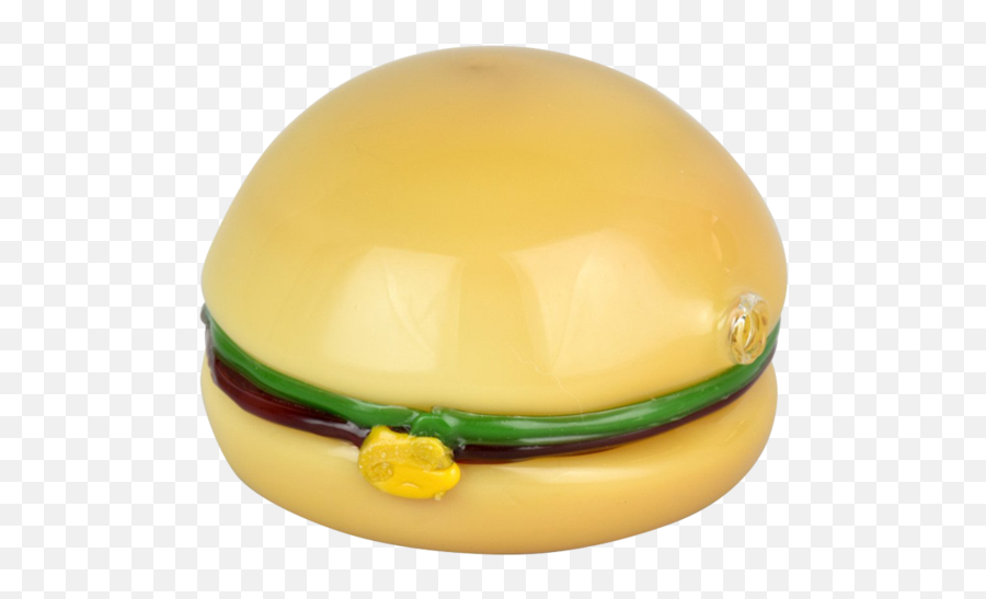 The Savory Glass Pipe - Hamburger Bun Emoji,Google Hamburger Emoji