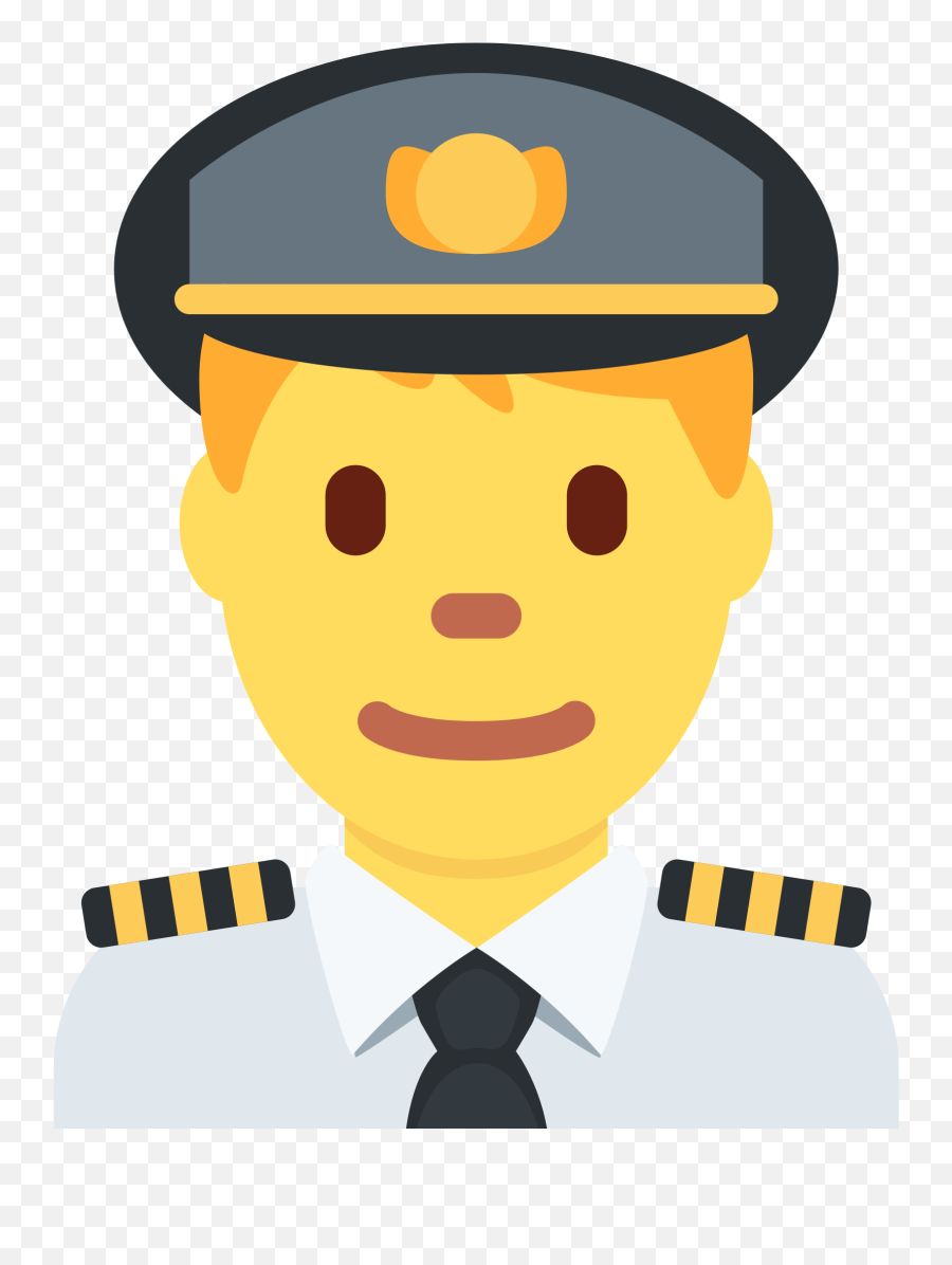 Man Pilot Emoji - Pilot Emoji,No Cap Emoji