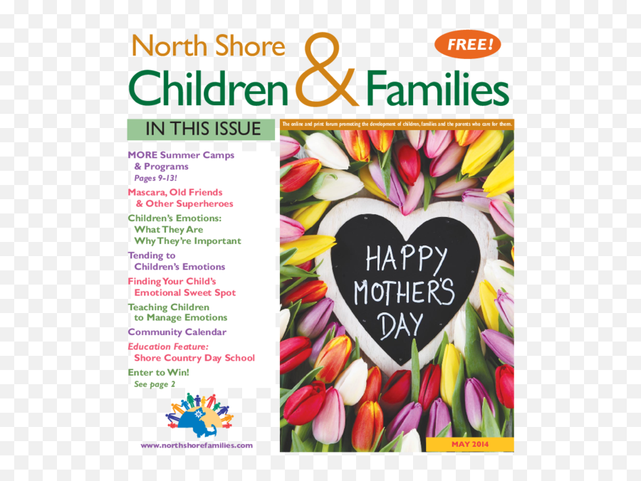 Pdf North Shore Children U0026 Families May 2014 Michael - Day Emoji,Advertising To Parents Emotions