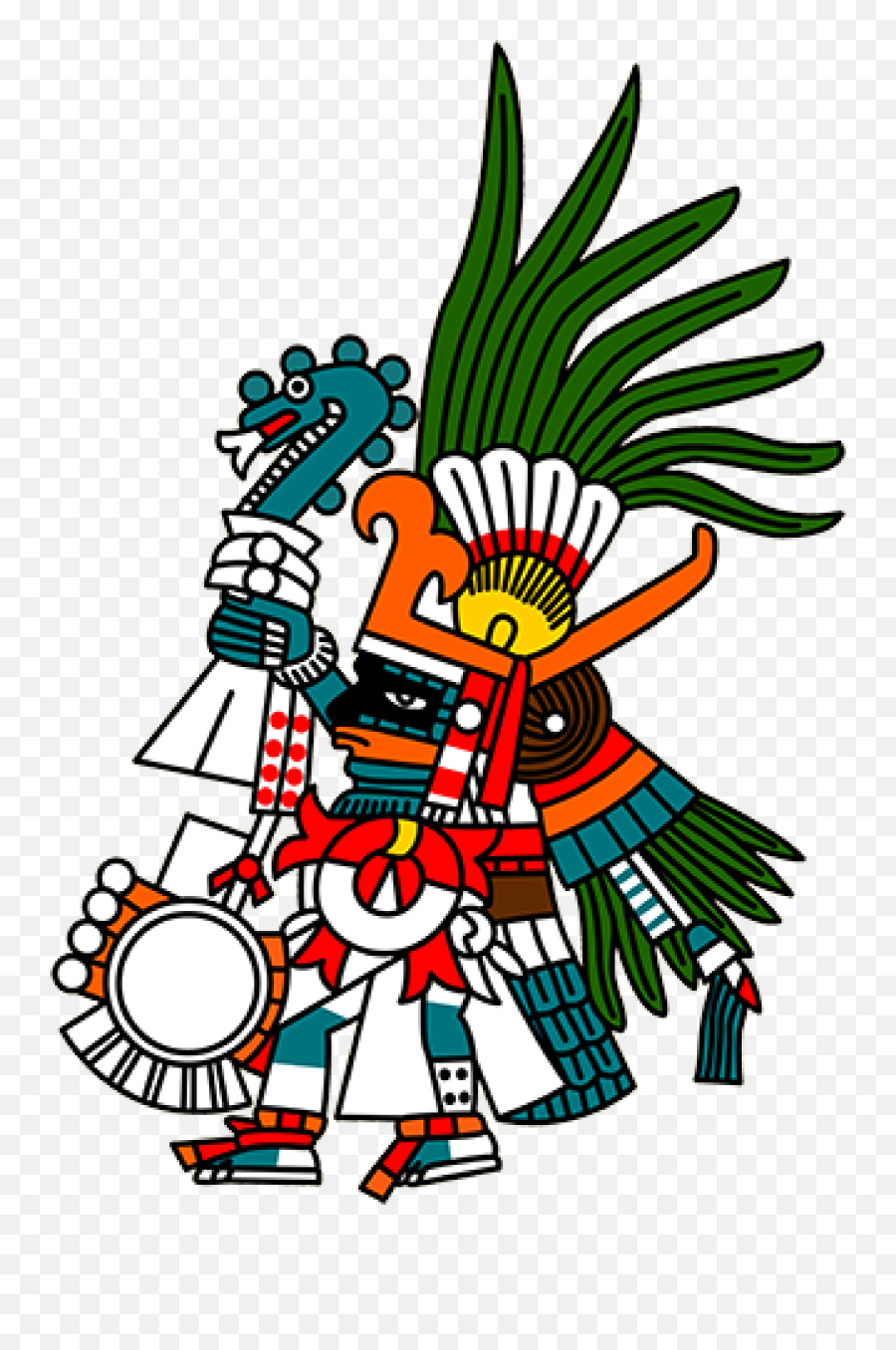 Hutzilpchtli - Wikipedia Huitzilopochtli Aztec God Emoji,Find The Emoji Maneater