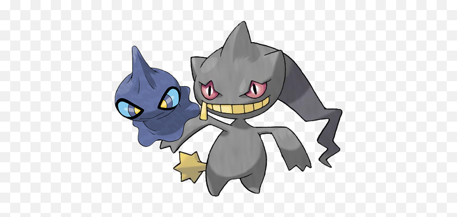 On The Origin Of Species Shuppet And Banette - Bulbanews Banette Pokemon Emoji,Anthropomorphize Emotions