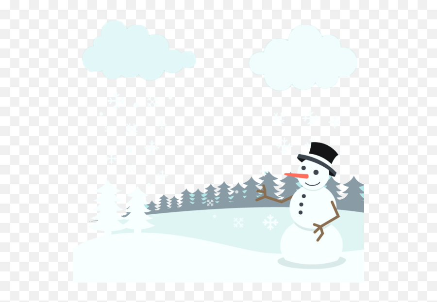 Snowman Winter Snow Text For Christmas - 800x754 Snow Man Landscape Clipart Emoji,Snowman Emoticons For Facebook