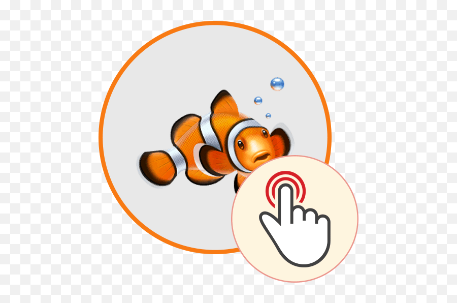 Clownfish För Discord - Clownfish Skype Emoji,Clown Emoticon Skype