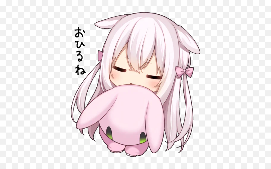 Pixivapi - Animal Ears Sticker 2 Emoji,Pixiv Emoticons