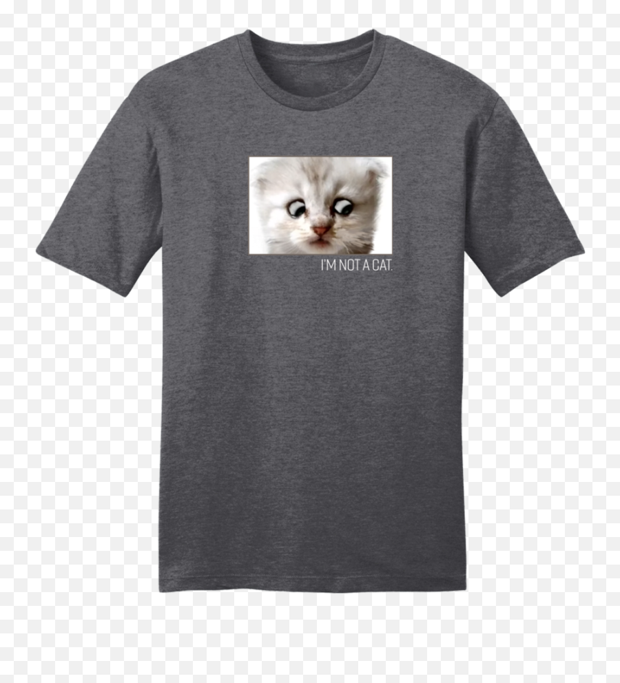 Im Not A Cat - Kiss Me Im Vaccinated Shirt Emoji,Liquid Cat Emotion Chart Meme