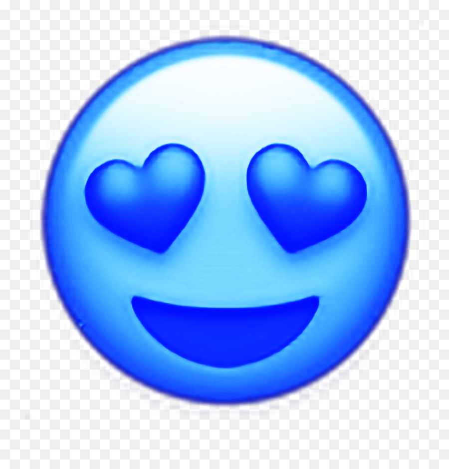 Emoji Love Hearts Sticker By Roman - Heart Eyes Drool Emoji,Heart Eyes Emoji