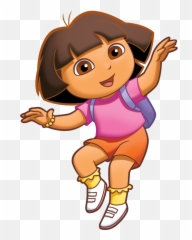 Latest - Dora Sticker Emoji,