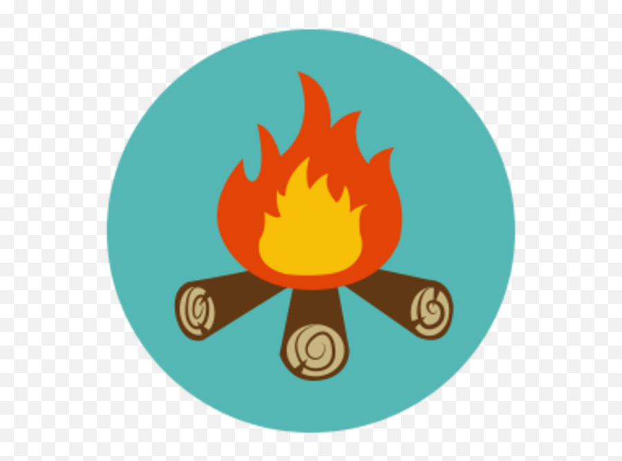 Free Pictures Of Camp Fires Download Free Clip Art Free - Campfire Camping Icon Png Emoji,Bonfire Emoji