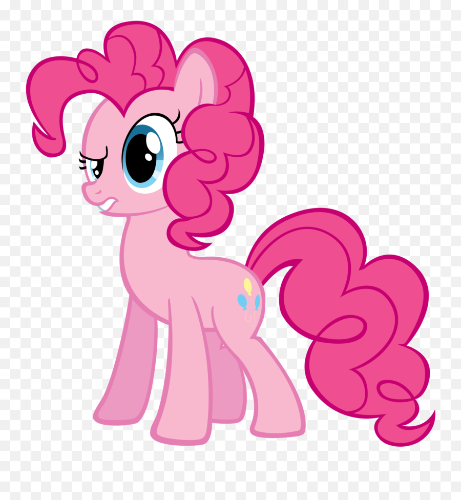 My Little Pony Horse Drawing Free Image - Pinkie Pie Confused Face Emoji,Pony Emotion Chart