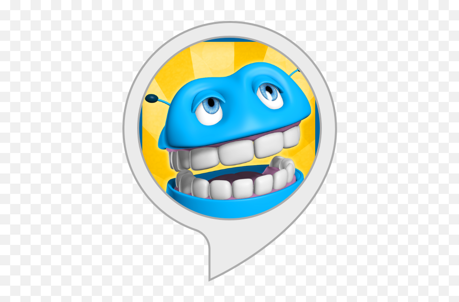 Alexa Skills - Brushing Teeth Budd Emoji,Brushing Teeth Emoticon