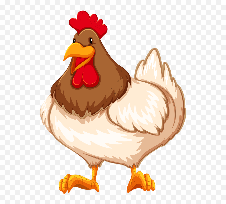 Chicken Clipart Emoji Chicken Emoji - Cartoon Chicken With Mask,Rooster Emoji