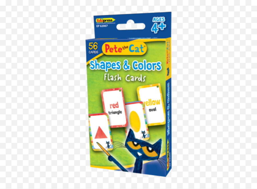 Colors And Shapes U2013 Launching Success - Pete The Cat Shape Flash Cards Emoji,Computer Flash Game Esl Emotions