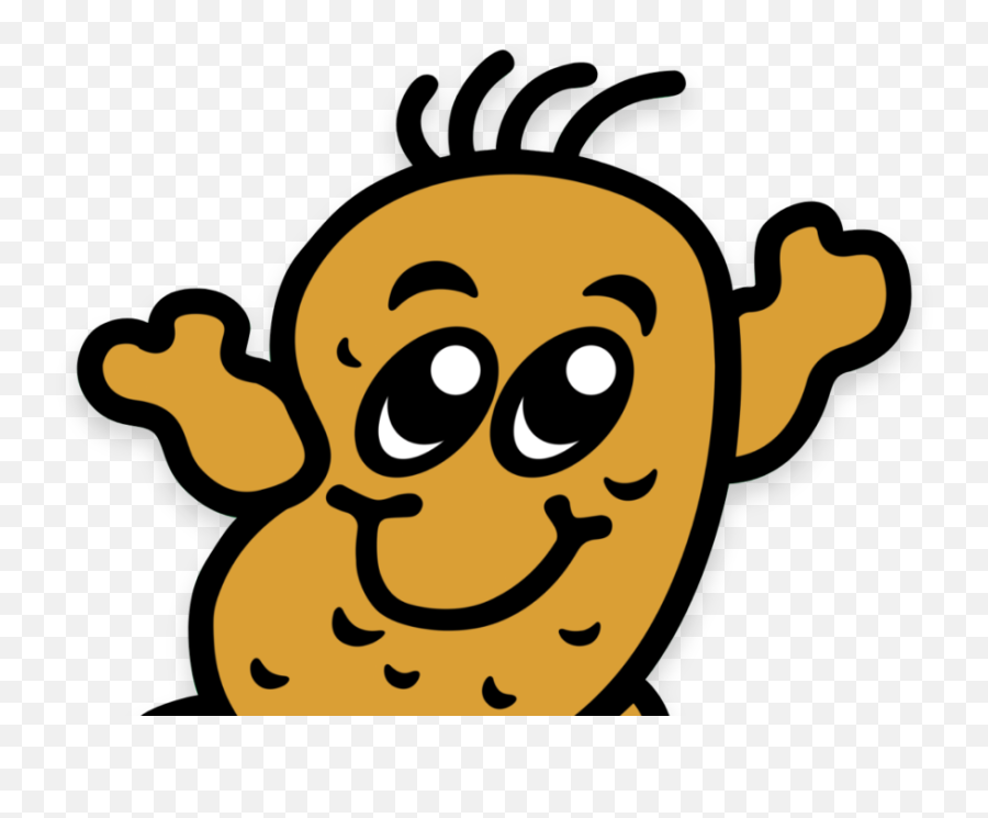 Panama - Potato Corner Regular Fries Emoji,Potato Facebook Emoticon