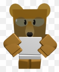Science Bear - Bear Botany Bee Swarm Emoji,Children's Emotion Chart Bears