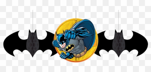 Batman Party Honeycomb Decorations - Batman Balloons Png Emoji,Batman Emoji
