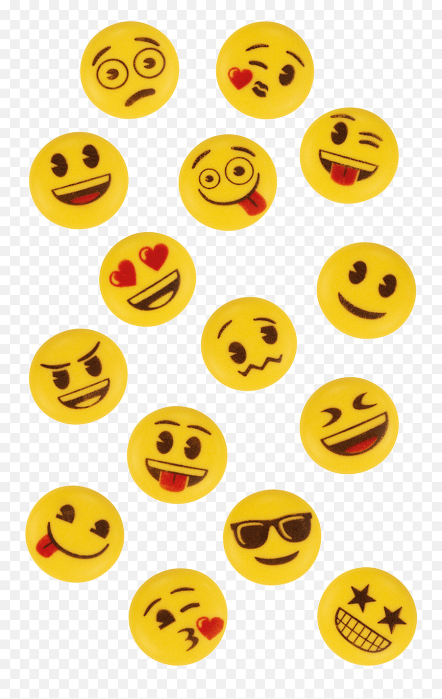 Günthart Backdecor 15 Zucker Emoji Gelb Online Kaufen,Emojis Out Of Fondant
