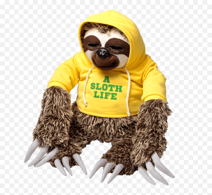 Snax The Sloth - John Adams Emoji,No Words Just Emotions Sloth