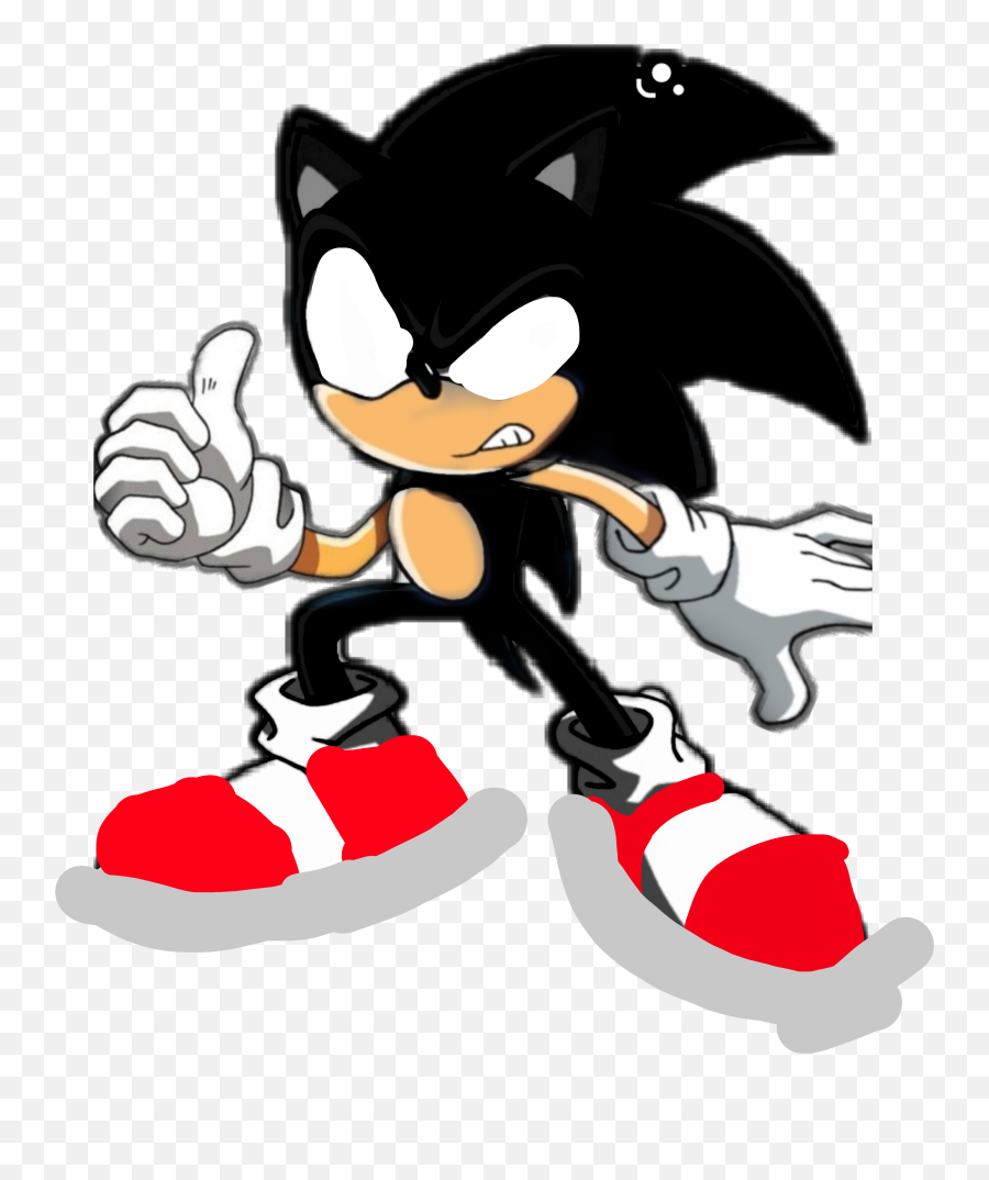 Darksonic Sticker By Sonic The Hedgehog - Sonic The Hedgehog Emoji,Sonic The Hedgehog Emoji