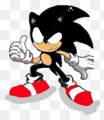 Darksonic Sticker By Sonic The Hedgehog - Sonic The Hedgehog Emoji,Sonic The Hedgehog Emoji