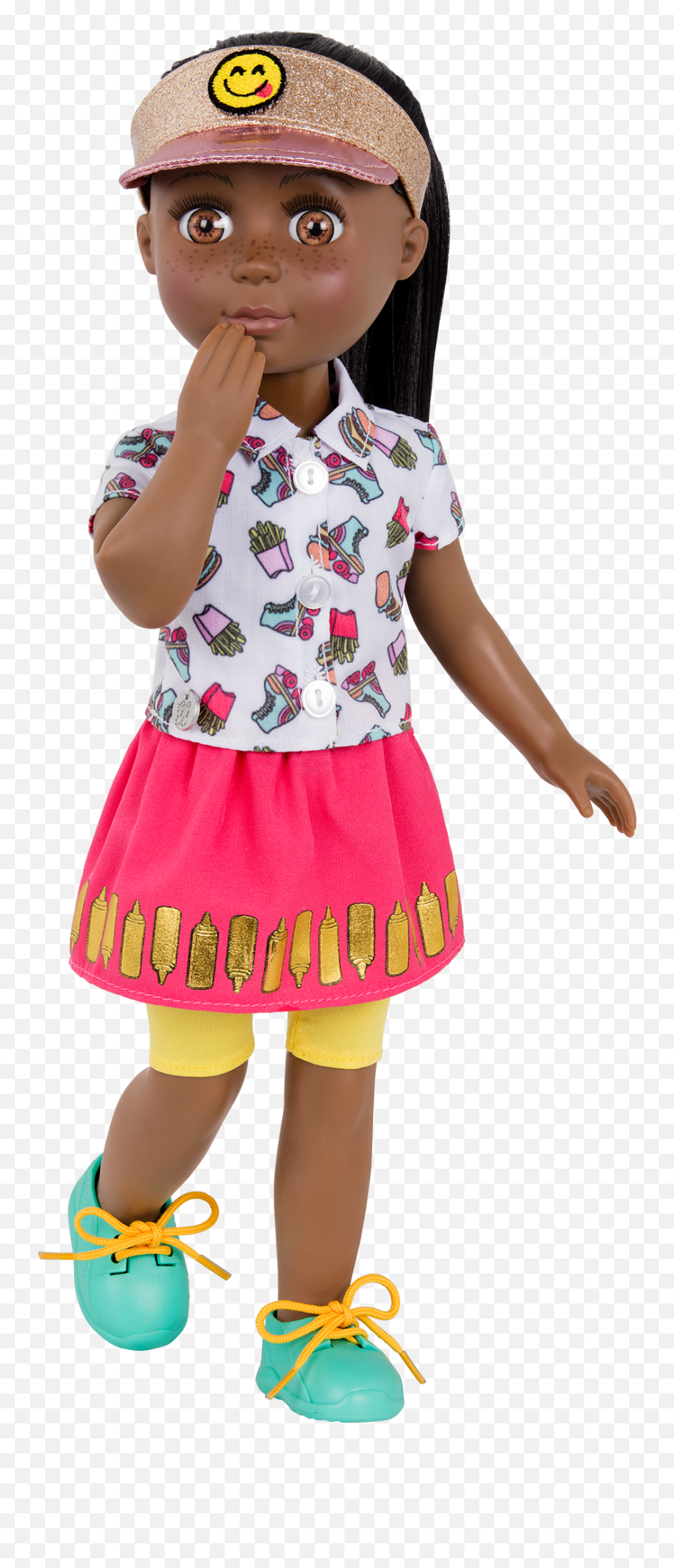 Kelsy Poseable Dolls Glitter Girls Emoji,Like A Girl Emojis Always Youtube