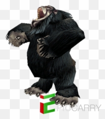 Save The Mountain Gorilla World Of Warcraft Ape - Gorilla Emoji,Gorilla Songs Using Emojis