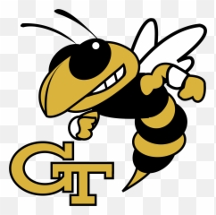 Georgia - Techyellowjacketslogopngtransparentpng Emoji,Weenie Emoticon