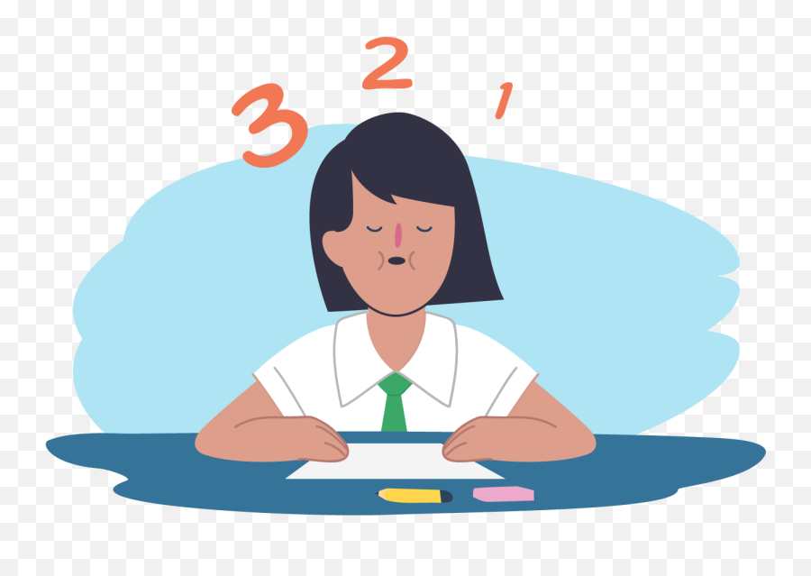 Exam Stress What Is Exam Stress U0026 How To Deal With It - Study In Girl Clipart Png Emoji,Examples Of Emotion Focused Coping