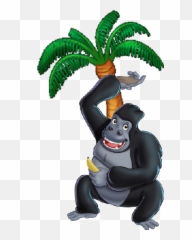 Gorilla Clip Art - Clip Art Library Emoji,Gorillas Emotions