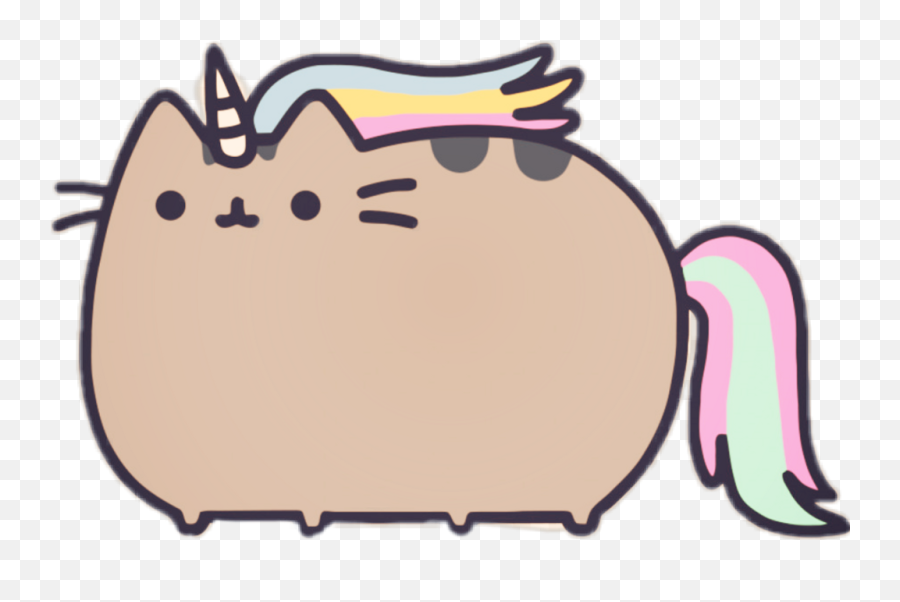 Unicorn Kawaii Unicorn Pusheen Cat - Unicorn Pictures Of Pusheen Emoji,Pusheen Cat Emoji