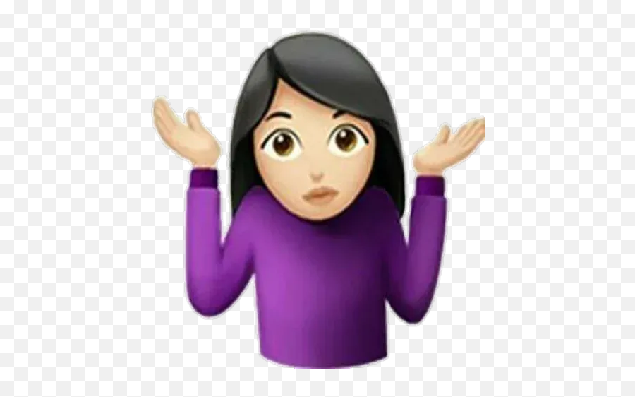 Muycarli Pacote De Sticker - Stickers Cloud Emoji,Woman And Shoulder Emoji