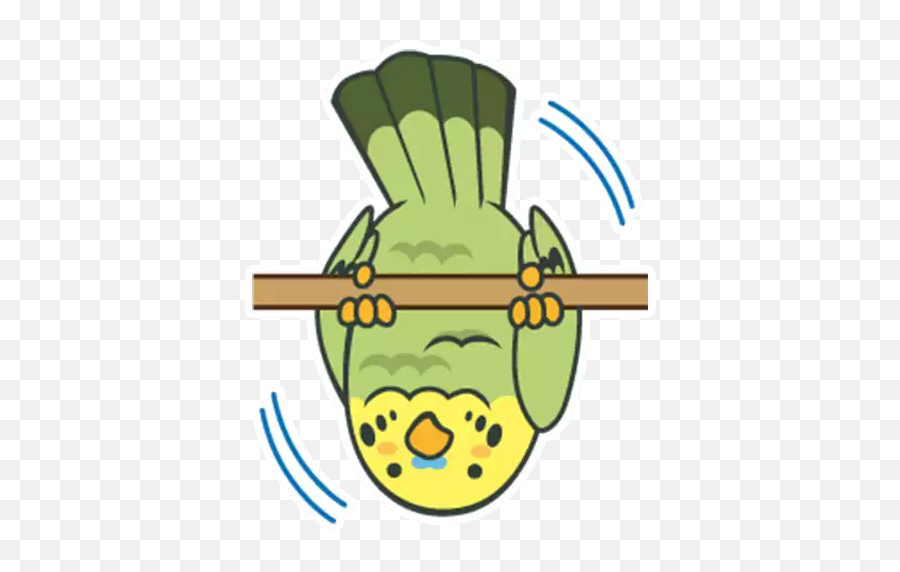 Cute Parakeet - Stickers For Whatsapp Emoji,Budgie Emojis