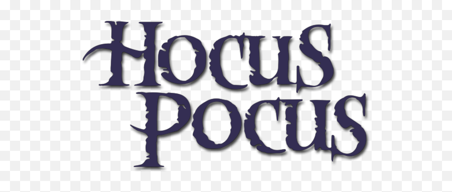 Download Hocus Pocus Movie Logo - Hocus Pocus Emoji,Hocus Pocus Emoji