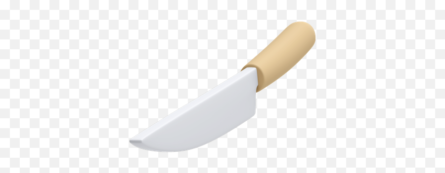 Premium Knife 3d Illustration Download In Png Obj Or Blend Emoji,Knife Emoji
