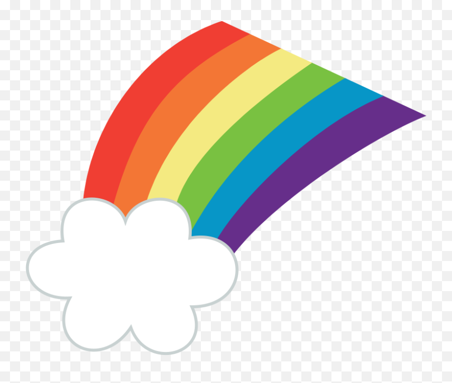 Leo Rainbow Graphic Design - Trail Vector Png Download 864 Emoji,Leo Emoji