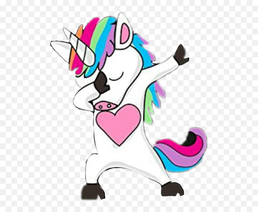 Dabbing Unicorn Dab Clipart - Full Size Clipart 1144120 Emoji,Uunicorn Emoji