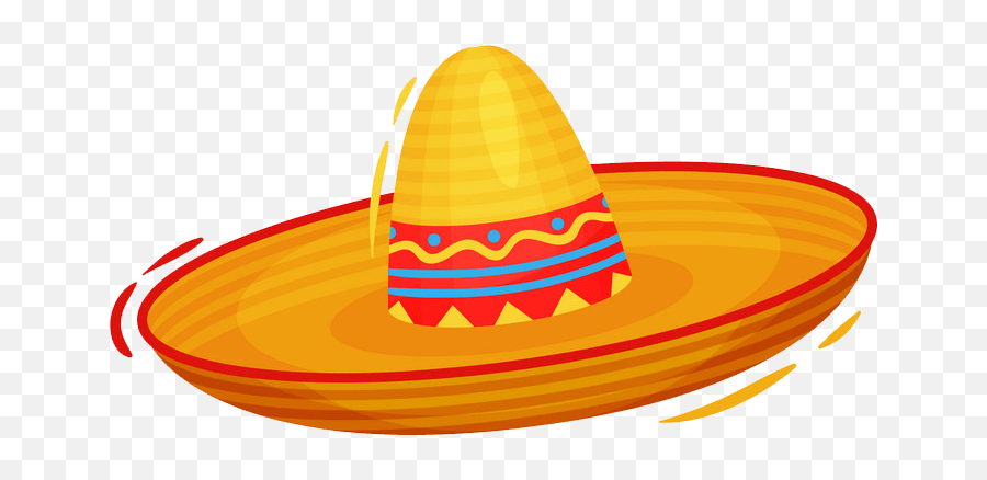 Sombrero Clipart - Clipartworld Emoji,Man With Sombreero Emoji