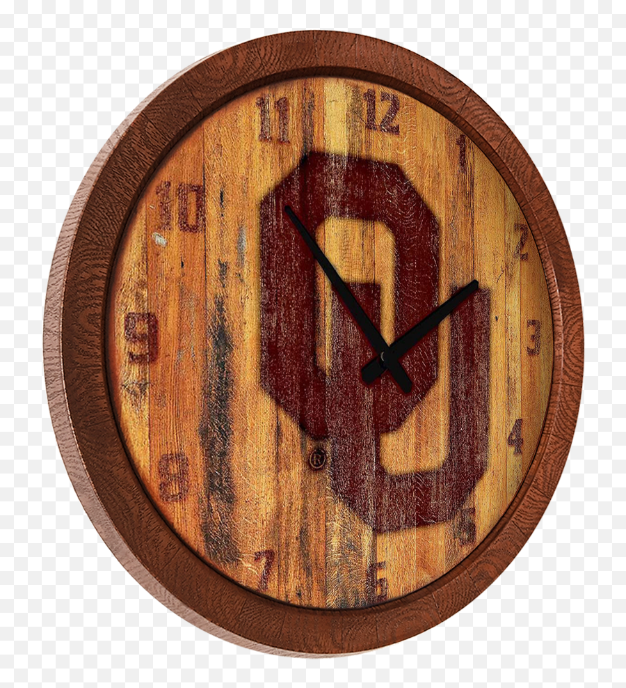 Grimm Industries Ok - 56002 20 In Barrel Team Wall Clock Ok Branded Primary Logo Brown Emoji,Wine Barrel Emoji