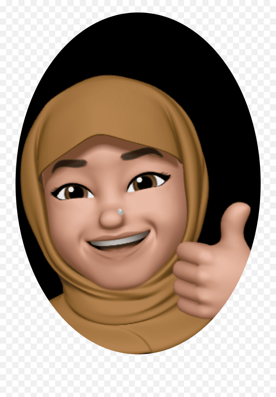 Shaff Henna Emoji,Hijab Emoji