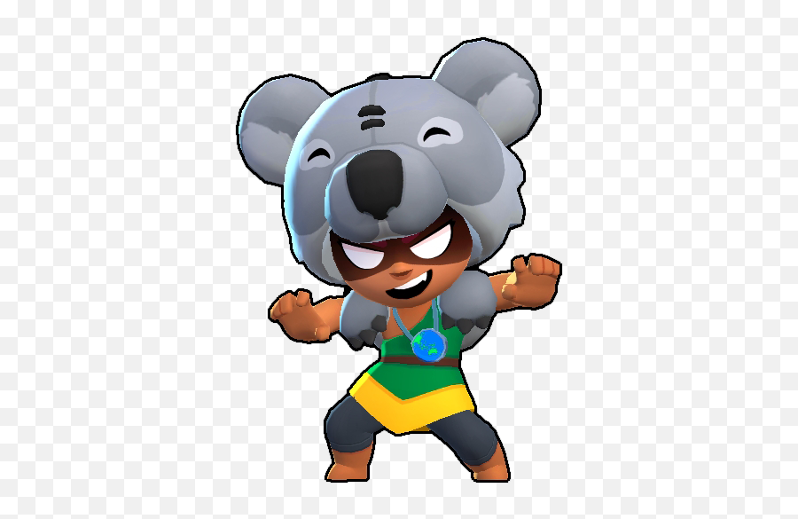 Nita Skin Koala Brawl Stars Png Emoji,Koala Emoji