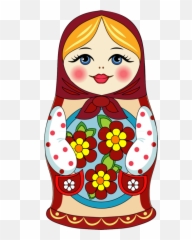 Doll - Png Press Emoji,Russian Nesting Doll Emoji