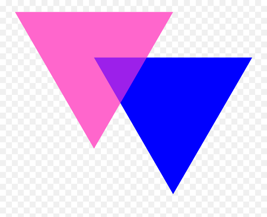 I Came Across A Guide To Lgbtq Flags Recently Thought Iu0027d - Bisexual Pride Triangles Emoji,Bisexual Emoji Symbol
