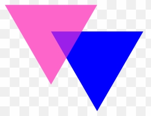 I Came Across A Guide To Lgbtq Flags Recently Thought Iu0027d - Bisexual Pride Triangles Emoji,Bisexual Emoji Symbol