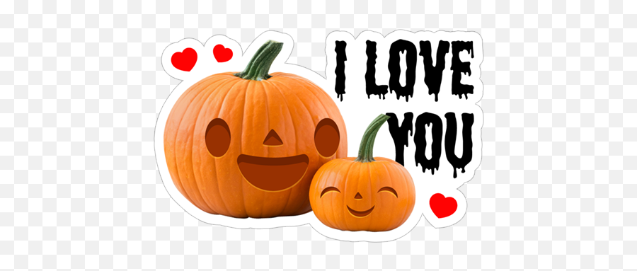 Crazy Pumpkin - Halloween Stickers For Imessage By Phong Pham Emoji,Pumpkin Emotions