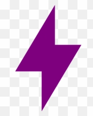 Free Purple Lightning Bolt Icons - Purple Lightning Bolt Icon Emoji,Lightning Emoji