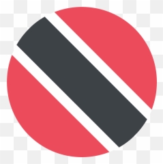 Trinidad Tobago Flag Emoji Clipart - Trinidad Y Tobago Flag Png,Trinidad And Tobago Flag Emoji