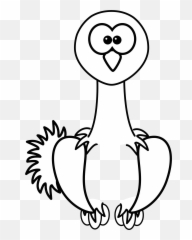 Birthday Wishes Funny Cartoon Giraffe - Clipart Ostrich Face Emoji,Guess The Emoji Party Chick