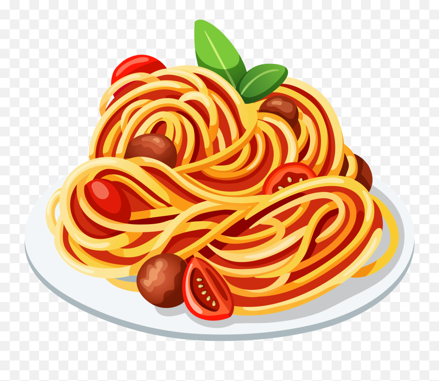Pasta Png Clipart Image Png Download - Food Clipart Transparent Background Emoji,Spaghetti Emoji