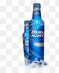 Bud Light Bottle Png - Bud Light Aluminum Bottle Transparent Emoji,Bud Light Emoji